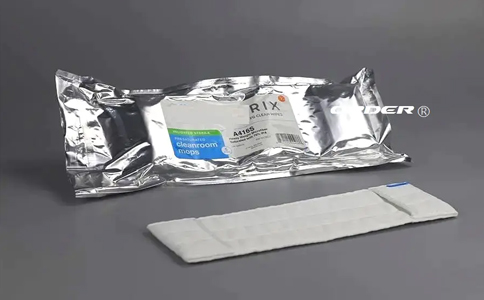 歐德ORDER ® 客制代工生產生物製藥無菌車間使用的預濕型口袋拖把頭