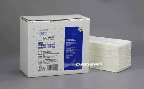 歐德ORDER ® X-A70W飛機製造和維護發動機起落架油箱等部件維修中配合溶劑清潔表面油污關鍵清潔抹布