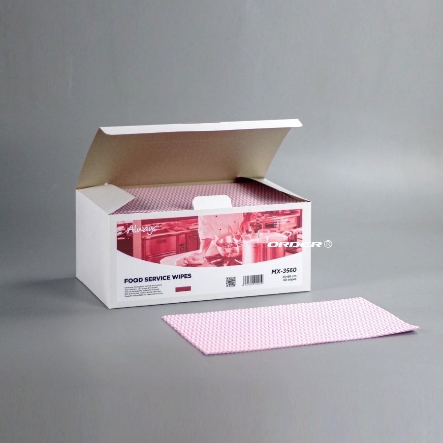 Foodservice wipes 咖啡廳西餐廳衛生不織布抹布