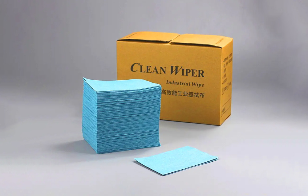 歐德ORDER ® MX-70B藍色折疊式盒裝工業無塵擦拭布