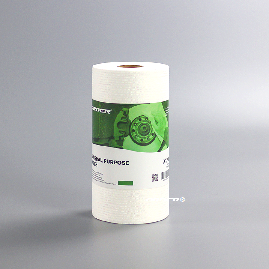 KIM-X70W 大卷式高吸油吸水多用途不織布強韌擦拭布