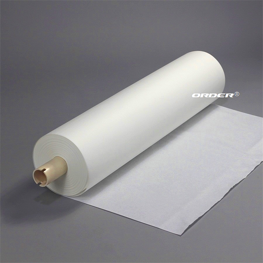 鋰離子動力電池電極碾壓機擦輥清潔負極塗布電極粉未不織布擦拭紙