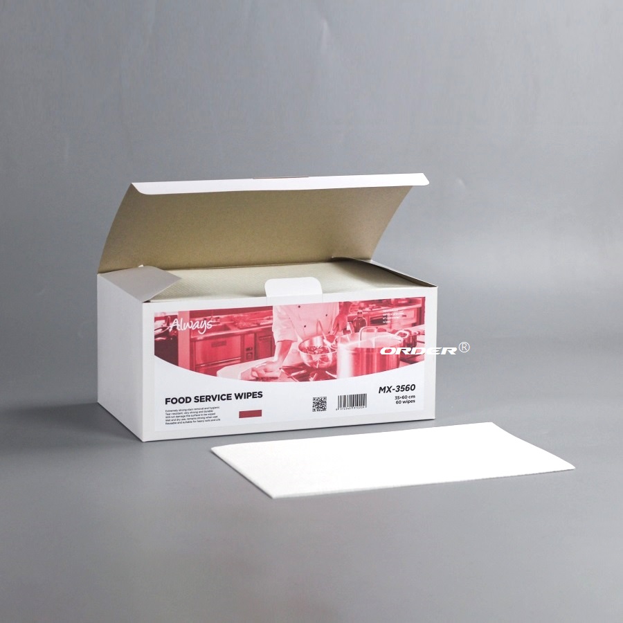 可多次使用无纺布家务清洁不沾油洗碗巾布折叠式不織布雑巾