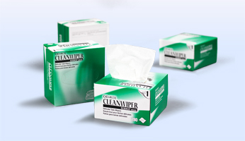 34155盒裝抽取式精密低塵擦拭紙巾