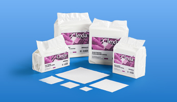 不織布潔淨室擦拭布Clexia ® WIP-0609