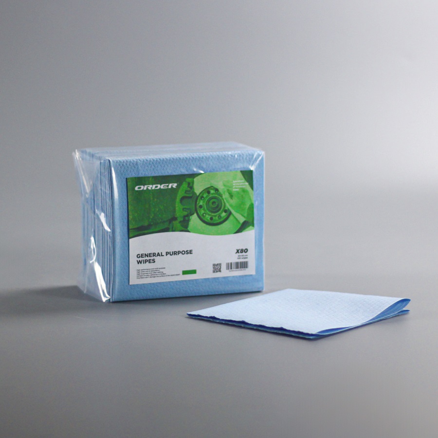 KIM-X60B 折叠式吸油吸水多用途不織布擦拭布