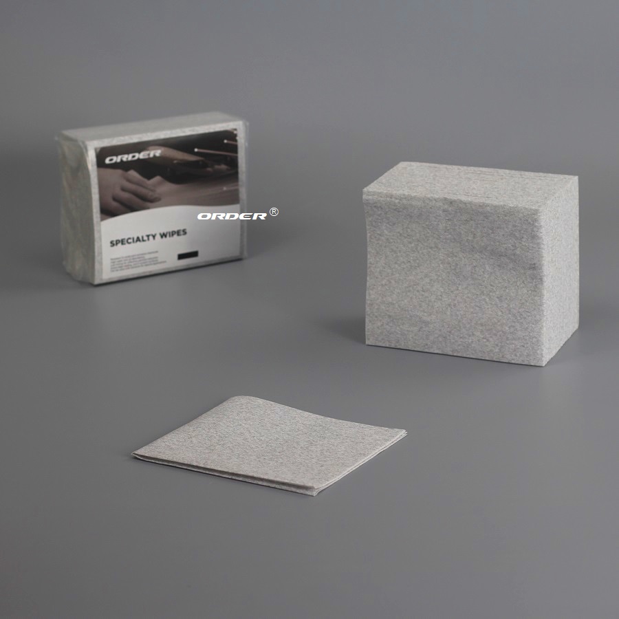 專業代工生產灰色折疊式特級多用途高效能擦拭抹布