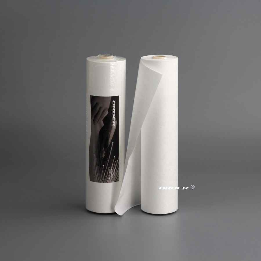 半導體薄膜精密印刷清潔擦拭布卷超細纖維不織布