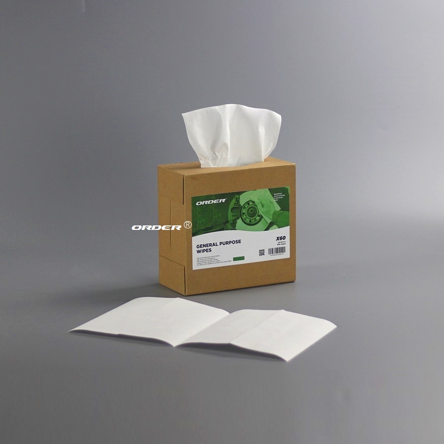 KIM-X70W 抽取式吸油吸水多用途不織布擦拭布