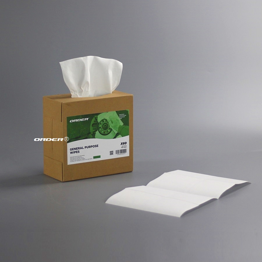 KIM-X80W 抽取式吸油吸水多用途不織布擦拭布