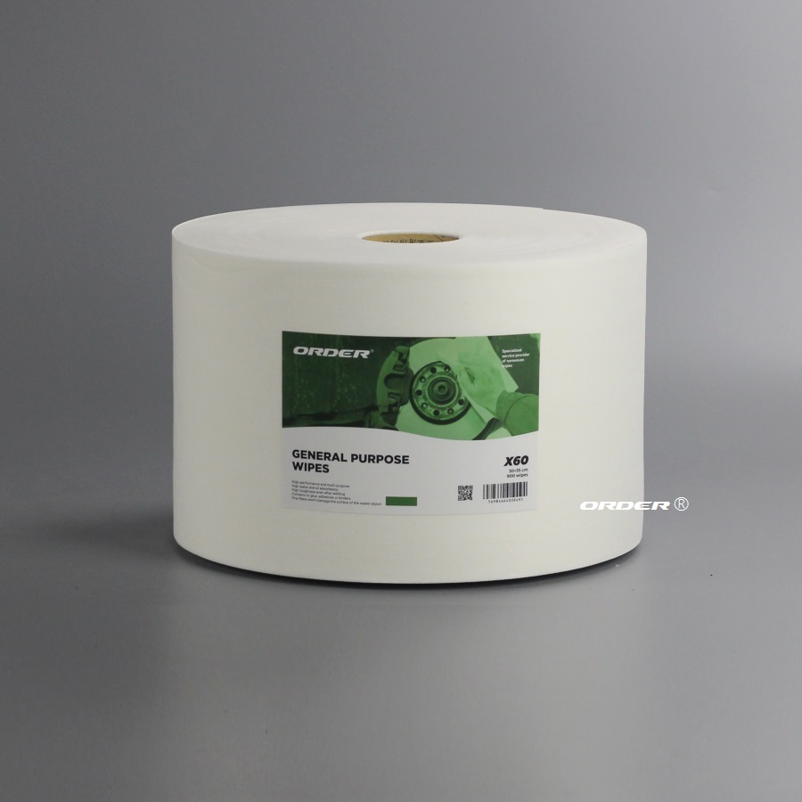 KIM-X60W 大卷式高吸油吸水多用途不織布擦拭布