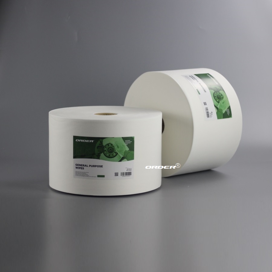 KIM-X70W 大卷式高吸油吸水高效能不織布擦拭布