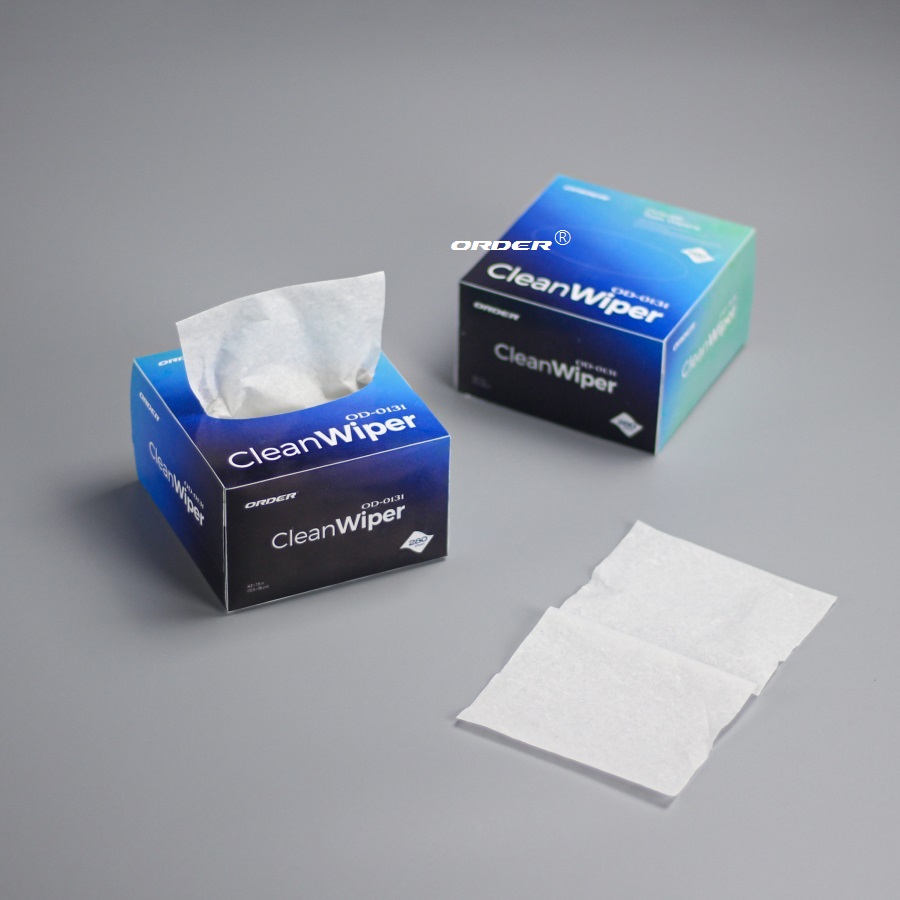 客製代工生產實驗室和精密擦拭清潔任務34155擦拭紙巾