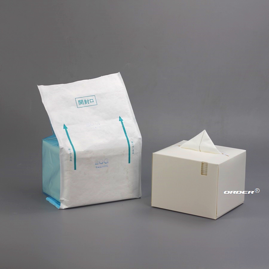 定制醫用級醫療照護服務抽取式滅菌清潔不織布擦拭毛巾