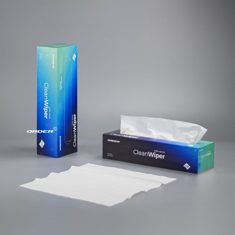 34271,36cm*42cm 雙層木漿纖維紙巾大盒裝抽取式多功能實驗室科學精密擦拭清潔巾