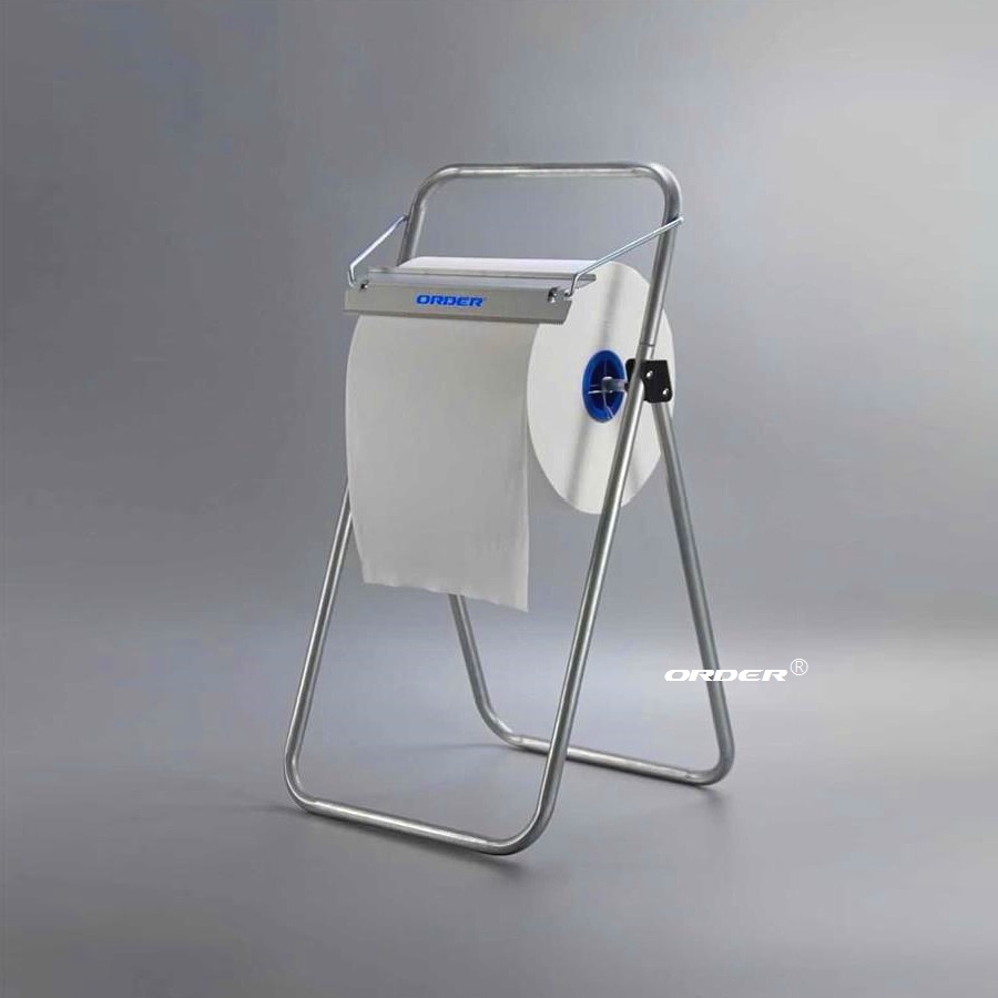 落地移動式TORK多康通用型便携式立式工业擦拭纸放置架支架