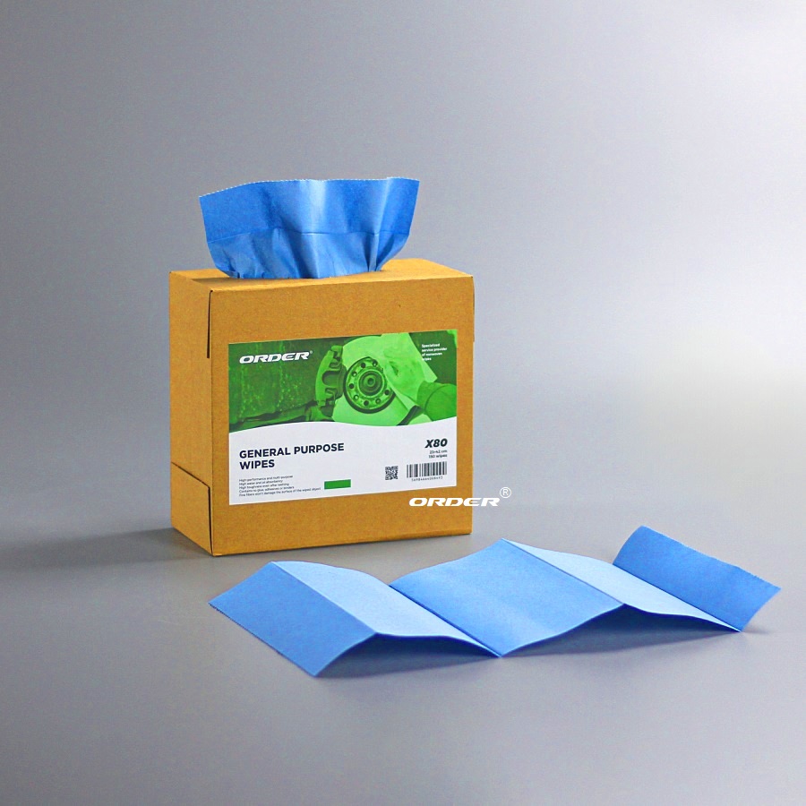 KIM-X80B 抽取式吸油吸水多用途不織布擦拭布