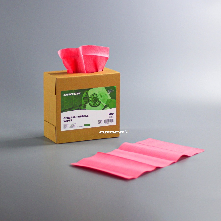 KIM-X80R 抽取式吸油吸水多用途不織布擦拭布